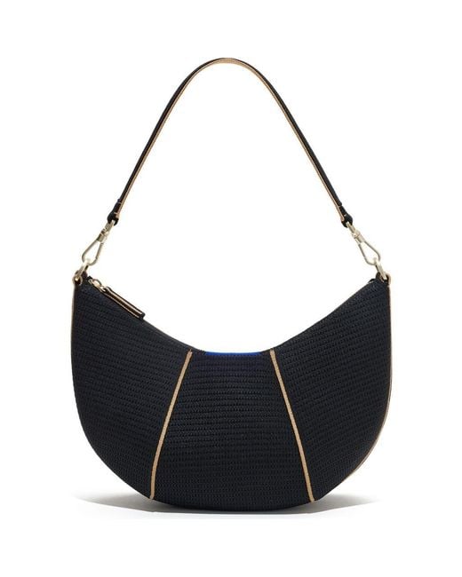 Rothy's Blue The Crescent Bag