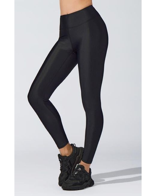 Heroine Sport Black Body High Waist Leggings