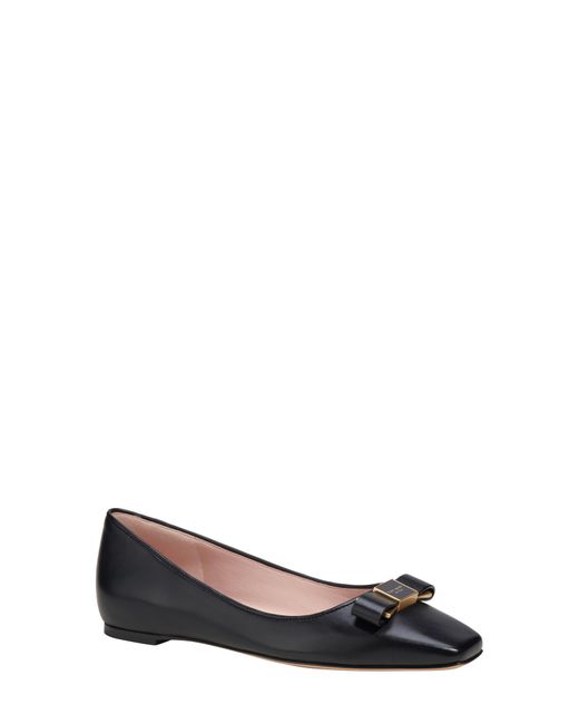Kate Spade Black Bowdie Ballet Flat