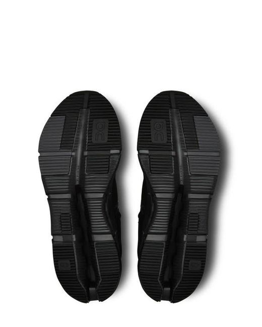 On Shoes Black Cloudnova 2 Training Sneaker for men
