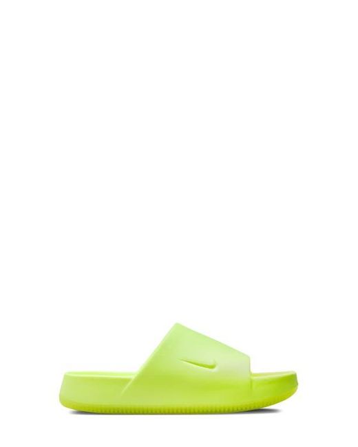 Nike Green Calm Slide Sandal for men