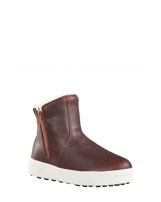 Baffin Brown Liberty Waterproof Winter Boot