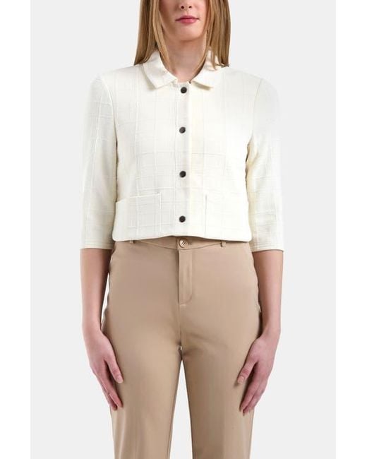 Capsule 121 White The Cavendish Jacket