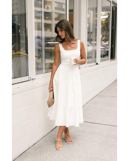 tight fitting maxi dress Cutout Flare Midi Dress – Half Phase