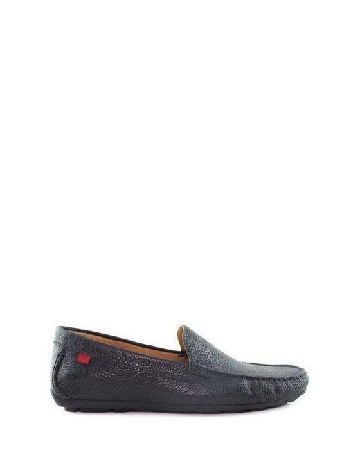 Marc Joseph New York Blue Broadway Leather Venetian Driver Loafer for men