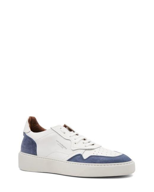 Bruno Magli Men's White Dezi Leather Sneaker