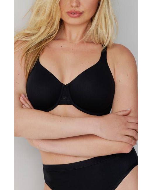 Wacoal Black Ever Flexing Underwire Bra