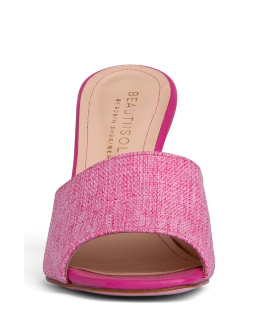 Beautiisoles Pink Larissa Sandal