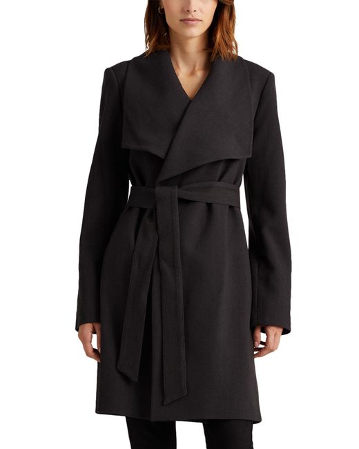 ralph lauren coat grey