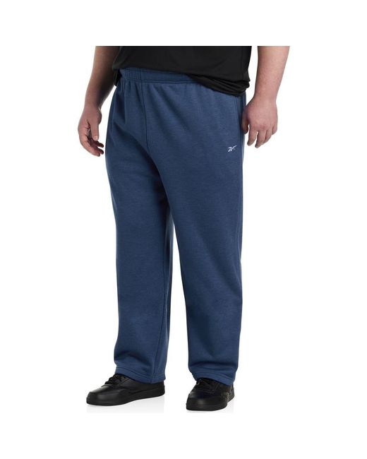 Reebok Blue Big & Tall Performance Athletic-Fit Joggers for men