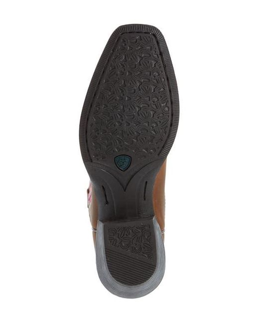 Ariat Brown Roundup Western Boot