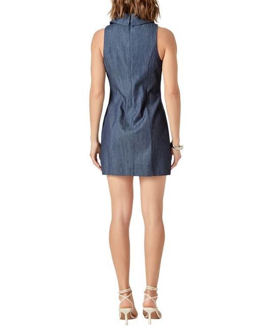 endless rose denim dress Endless Rose