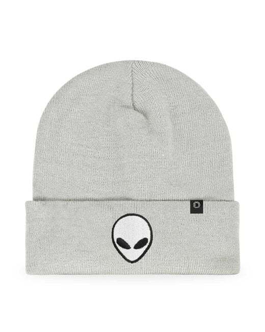 Alix Gray Alien Beanie for men