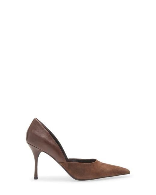 Jeffrey Campbell Brown Volturi Pump