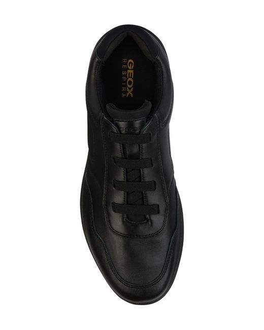 Geox Black Spherica Ec2 Sneaker for men