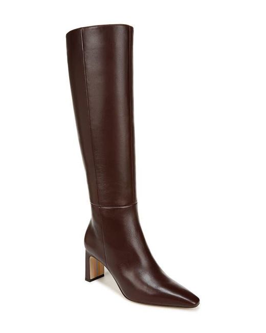 Sam Edelman Brown Sylvia Knee High Boot