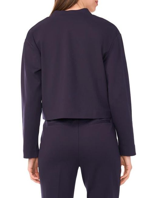 Halogen® Blue Bomber Jacket