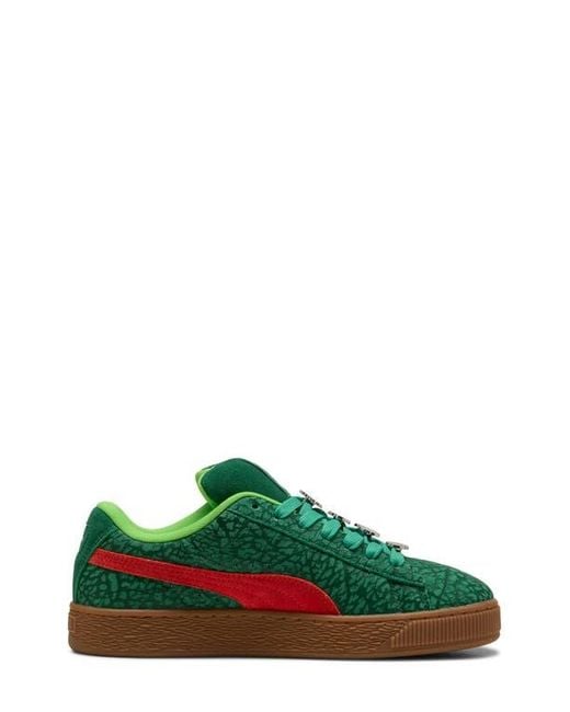 PUMA Green X Teenage Mutant Ninja Turtles Suede Xl Sneaker for men