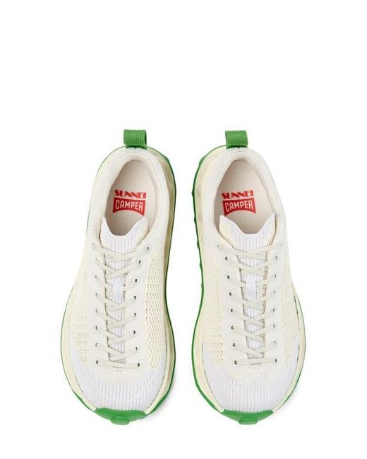 Camper Green Pelotissima Sneaker