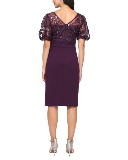 bardot lea drop waist mesh maxi dress Bella Sequin Lace Dress main image 1