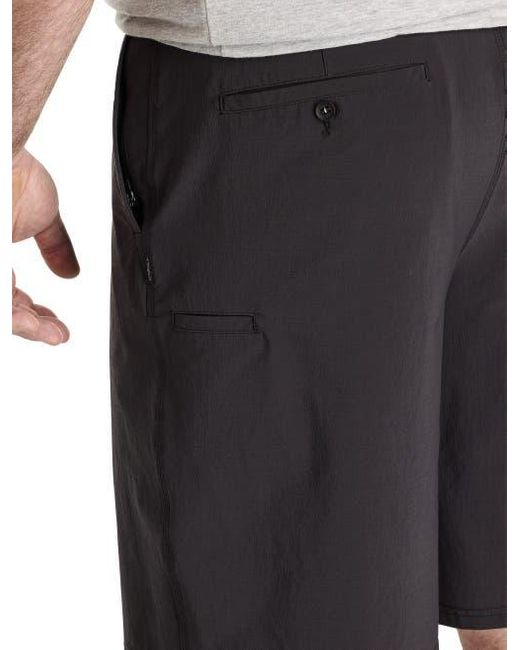 O'neill Sportswear Black Big & Tall Trvlr Series Cargo Shorts for men