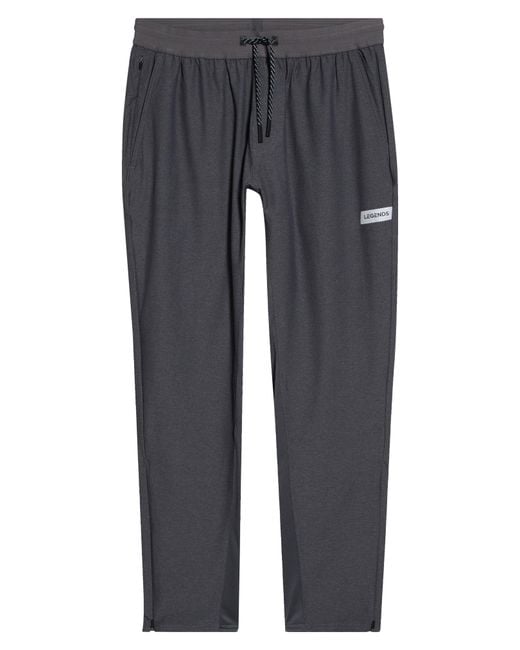 Legends Gray Luka Hd Performance Pants for men