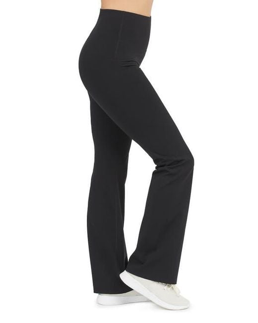 Spanx Black Spanxshape Booty Boost Flare Pants