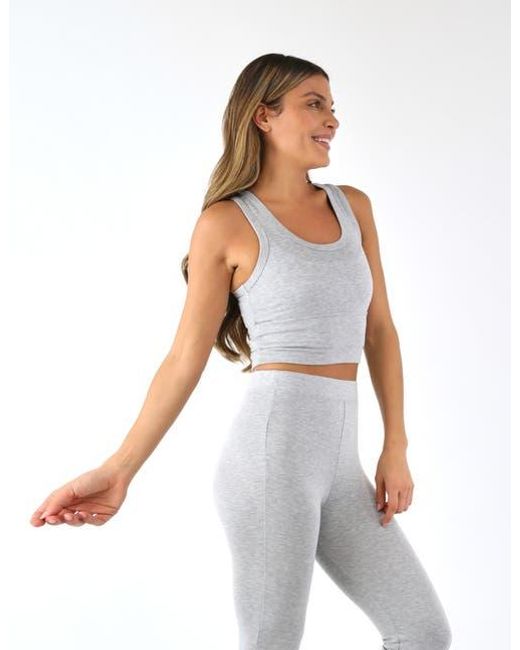 Softflex White Take It Easy Bra
