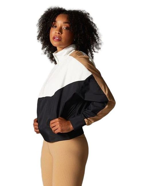 Tavi Black Elevation Colorblock Half Zip