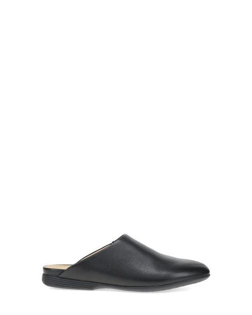Dansko Black Lysa Mule