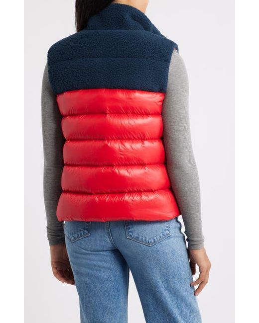 Helly Hansen Red Bliss Hybrid 600 Fill Power Down Vest