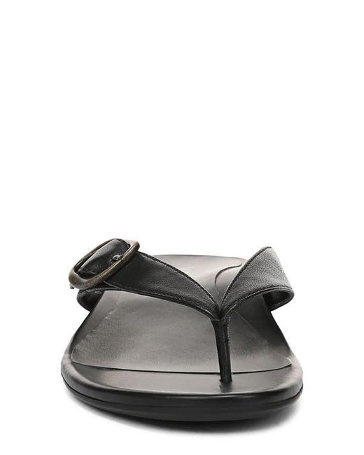Vionic Black Grove Flip Flop