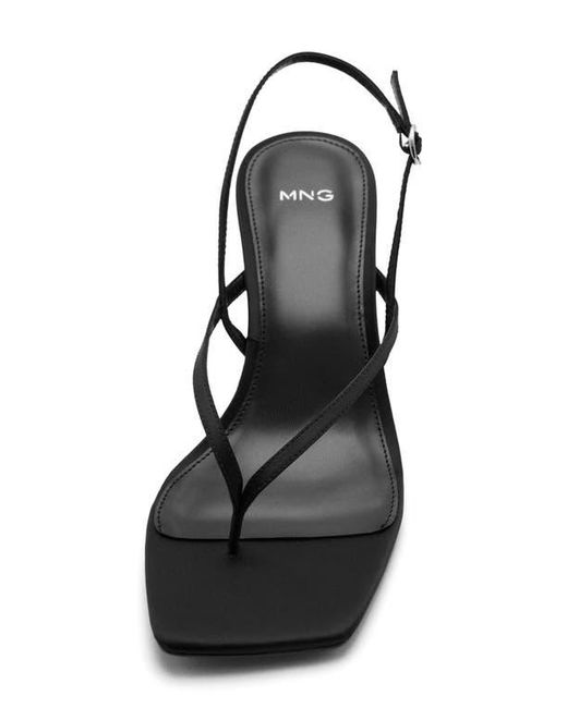 Mango White Ross Sandal