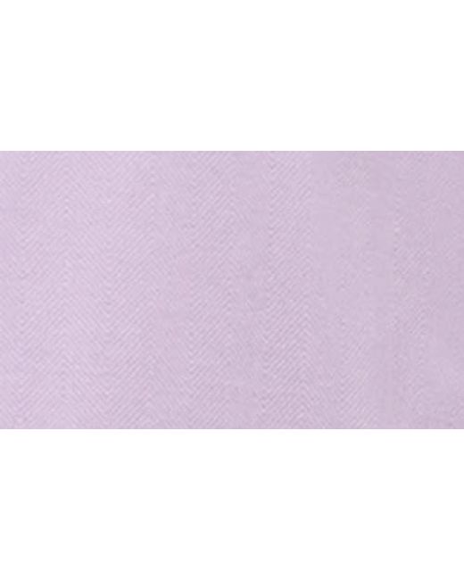 Bugatchi Purple Jimmy Ooohcotton Solid Button-Up Shirt for men