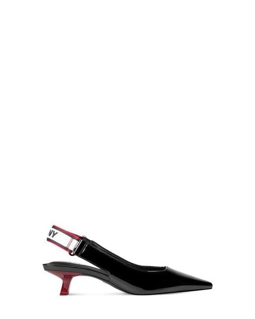 DKNY Black Nolene Slingback Pump