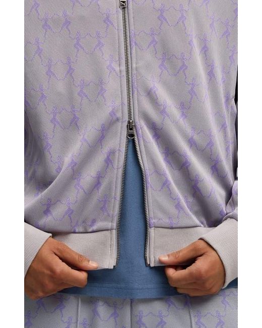 PUMA Blue X Kidsuper T7 Track Jacket for men