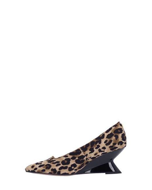 J. Reneé Brown Anisha Pointed Toe Wedge Pump