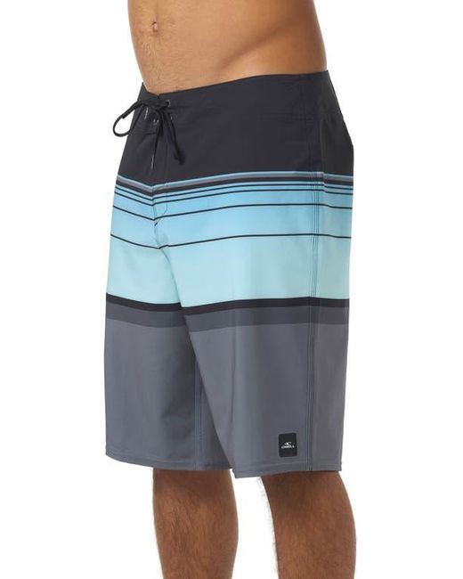 O'neill Sportswear Blue Lennox Stripe Board Shorts for men
