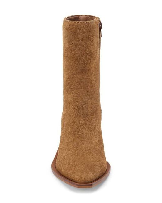Matisse Brown Cleo Pointed Toe Bootie