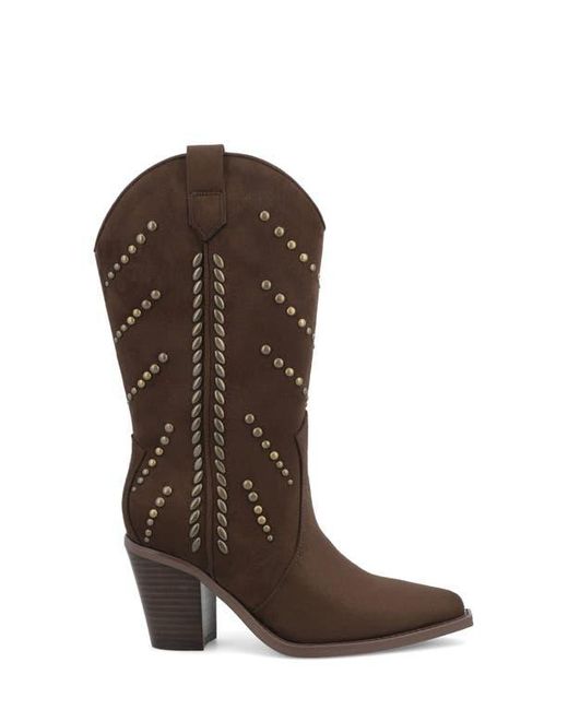 MIA Brown Morgann Western Boot