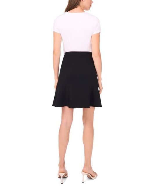 Halogen® Black Tiered Ruffle Skirt