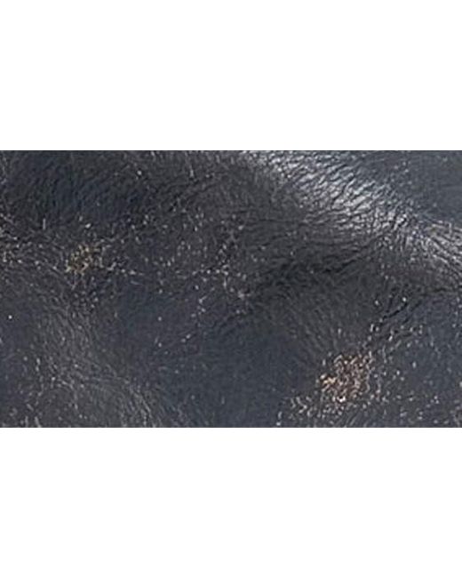 Bed Stu Black Imelda Cutout Wedge Slingback Sandal