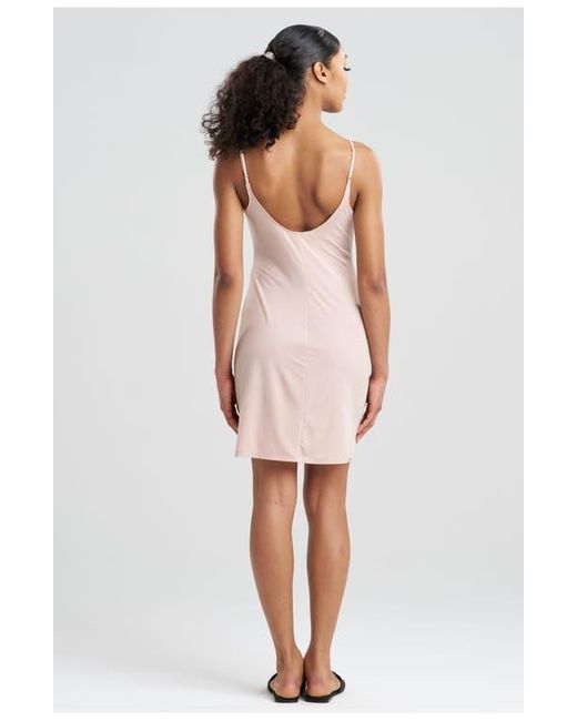 Natori White Body Doubles Chemise