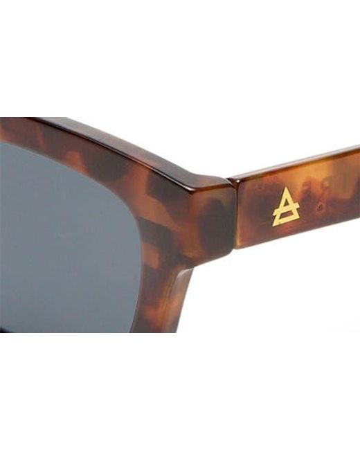 Aire Multicolor Sculptor 50Mm Rectangular Sunglasses
