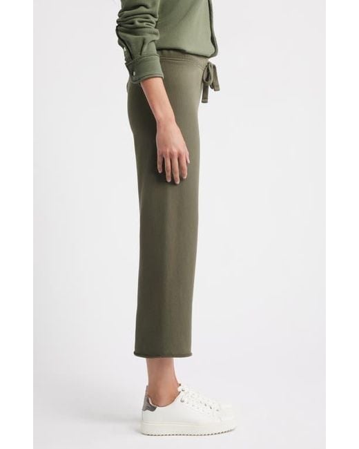 Frank & Eileen Green Eileen Relaxed Cotton Terry Button-Up Shirt