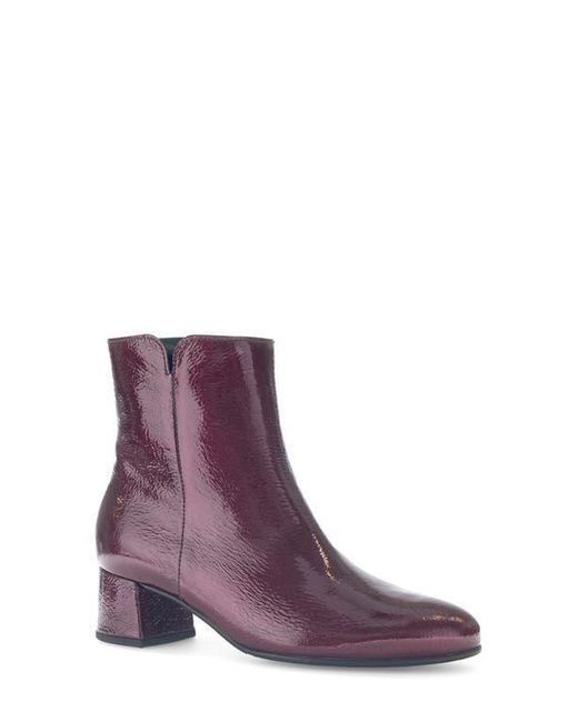 Gabor Purple Bootie