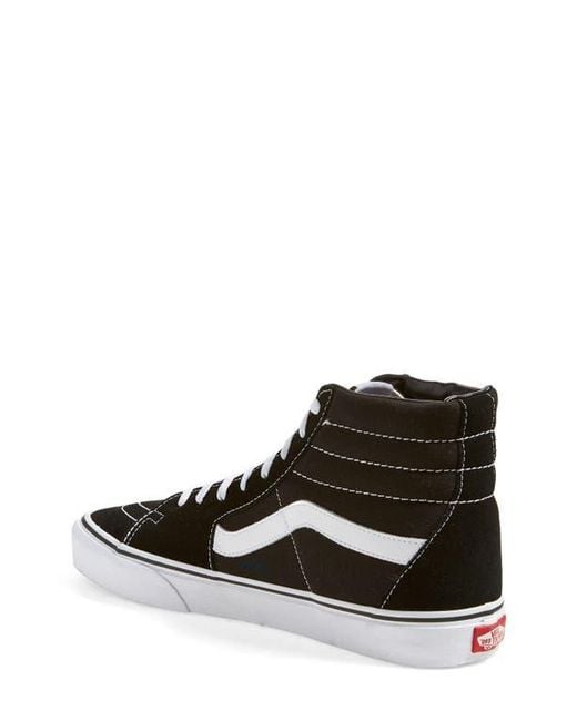 Vans Black Sk8-Hi Sneaker for men