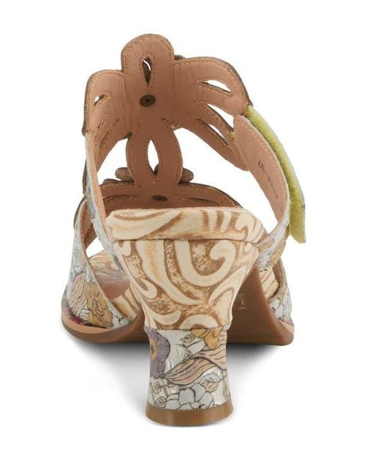 Spring Step Metallic Alania Sandal
