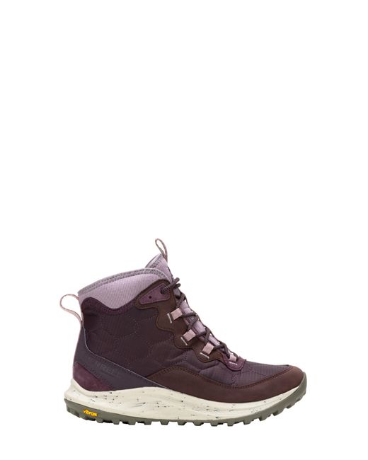 Botas De Senderismo Mujer Merrell Antora Thermo Mid Zip Botas De