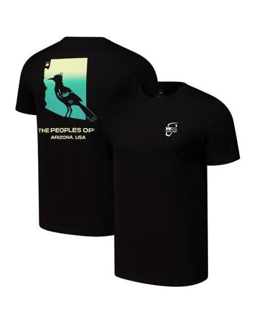 Flomotion Black Wm Phoenix Open Arizona Runner T- Shirt